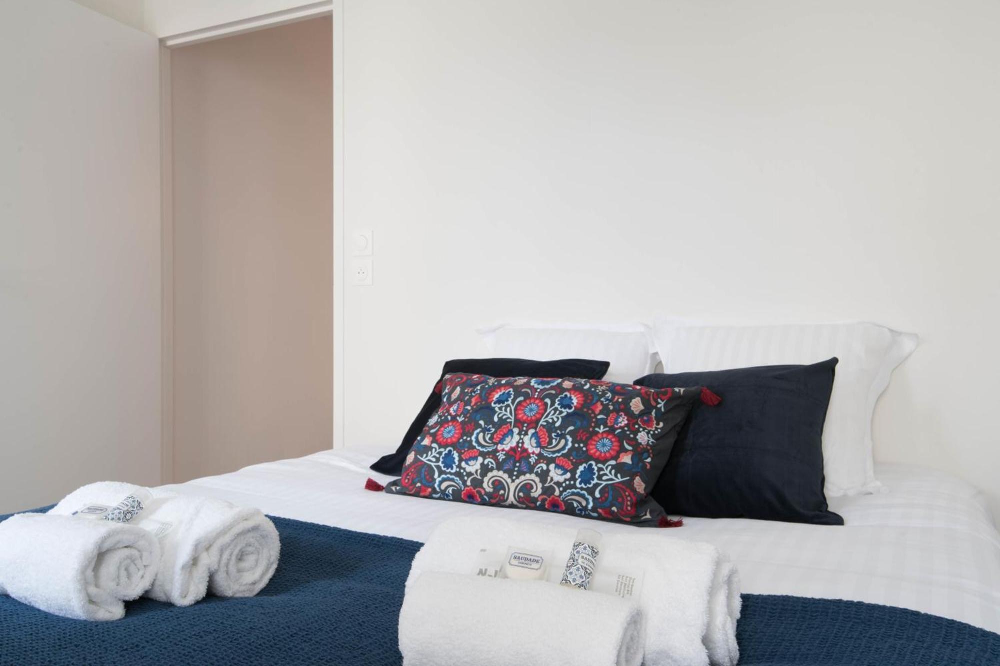 Apartament Melanie - T2 Proche Gare Le Mans Zewnętrze zdjęcie