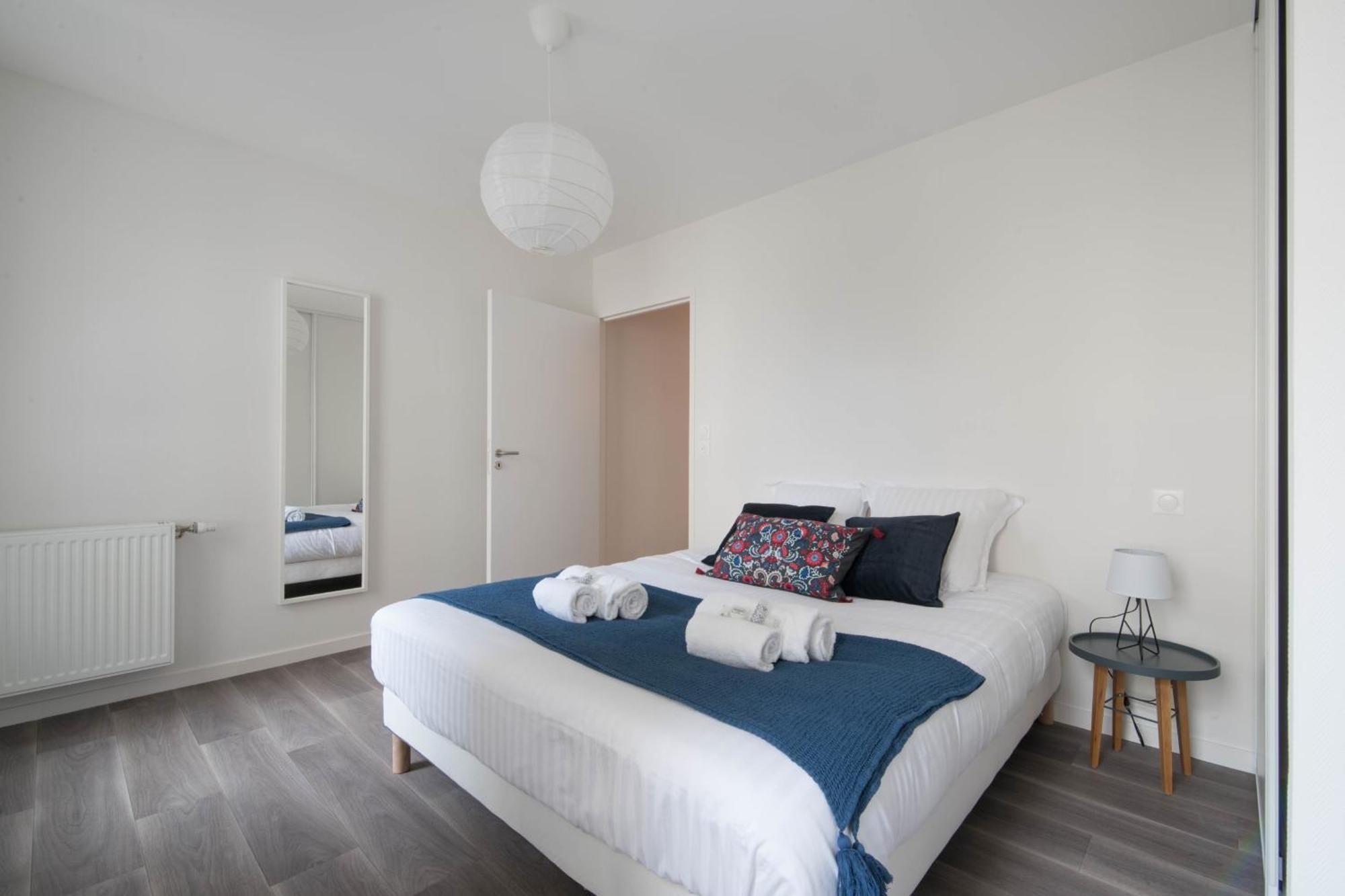 Apartament Melanie - T2 Proche Gare Le Mans Zewnętrze zdjęcie